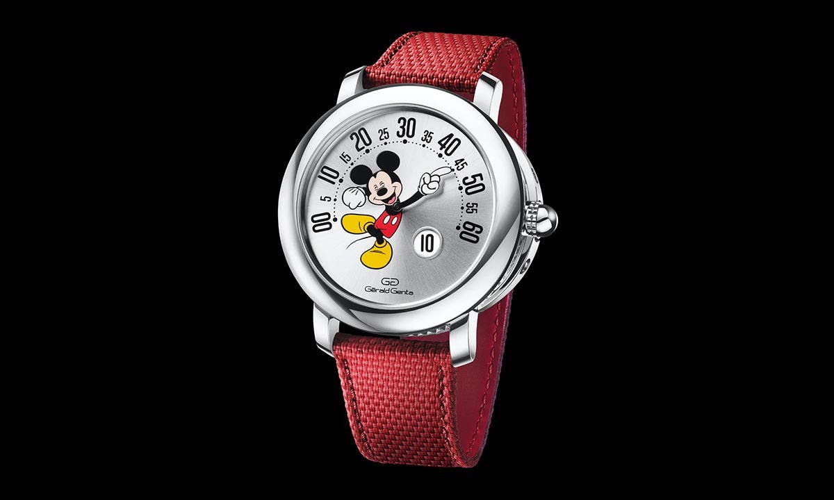 Genta Arena Retro Mickey Mouse 